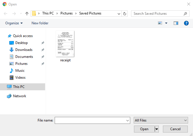 File Open Add Adding and Removing Attachments